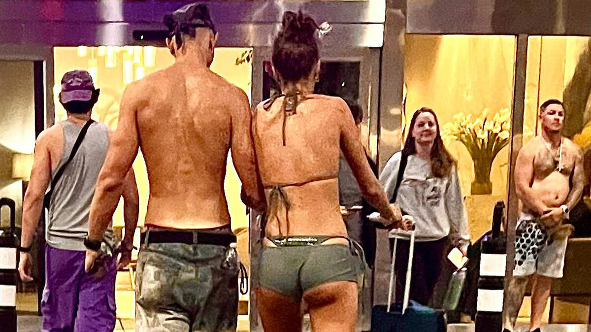 Partygoers stumble back to The Club at Brickell Bay at 4 a.m. March 30, 2026. In a letter dated Aug. 11, 2026, the City of Miami ordered The Club to ‘cease immediately’ all illegal vacation rentals in the condo tower.